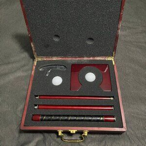 Vintage Travel Putter Set